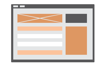 User interface design