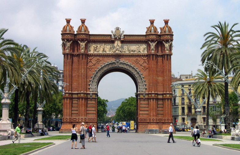 Triumph Arch, Barcelona, Spain