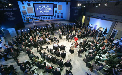 WEF Davos Powered by Wall of Tweets – UX Passion