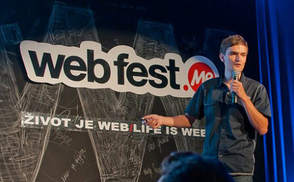 UX Passion at Webfest .ME