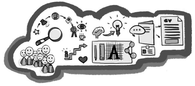 Hiring or getting hired as a UX designer