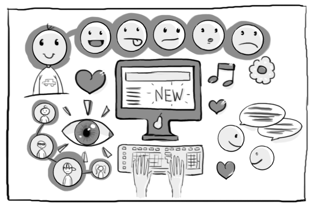 UX designing for emotions