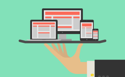 Responsive design in UI